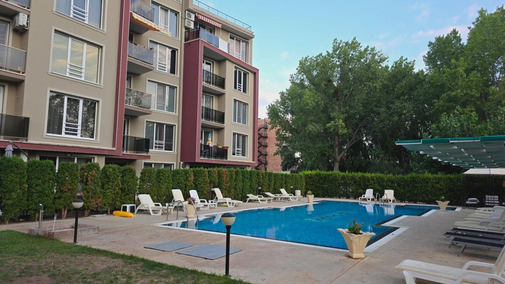 Уютные Апартаменты Vip Park Slantchev Briag Extérieur photo