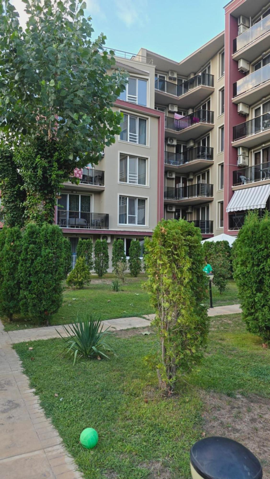 Уютные Апартаменты Vip Park Slantchev Briag Extérieur photo